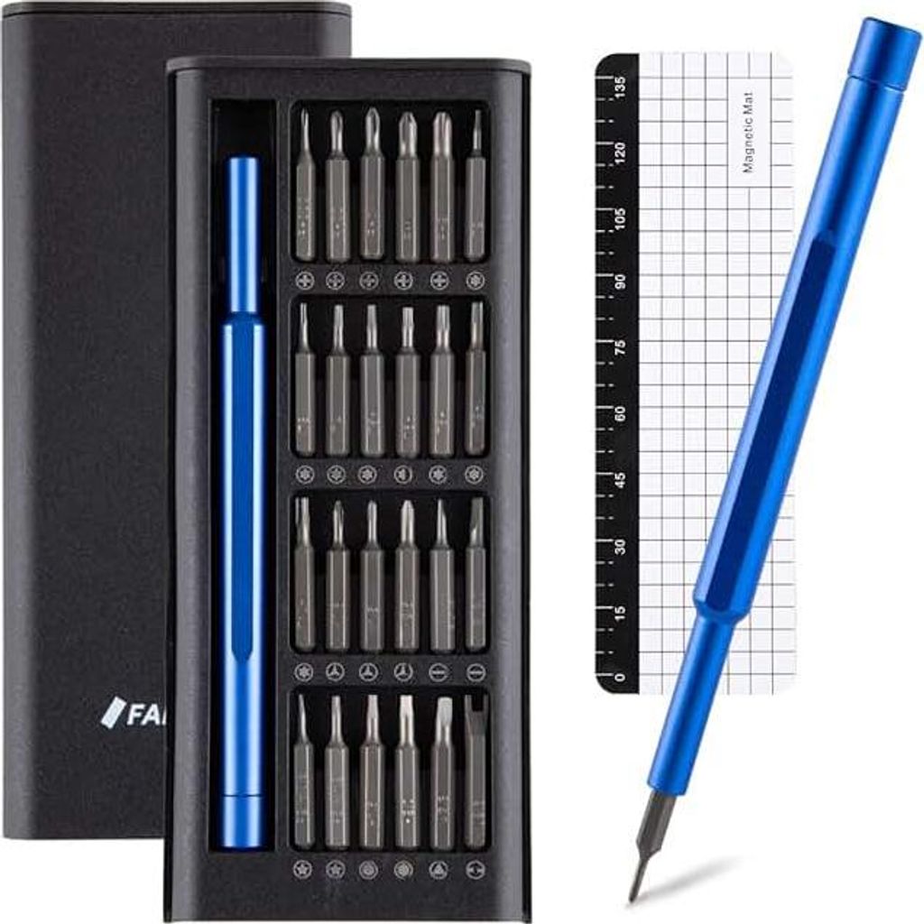 FANACAN Feinmechaniker Schraubendreher Set, Mini Werkzeug Set mit Torx T5 T6 T8 T9 T10, usw, Reparatur Kit für iphone, ipad, Macbook, Switch, PS4,...