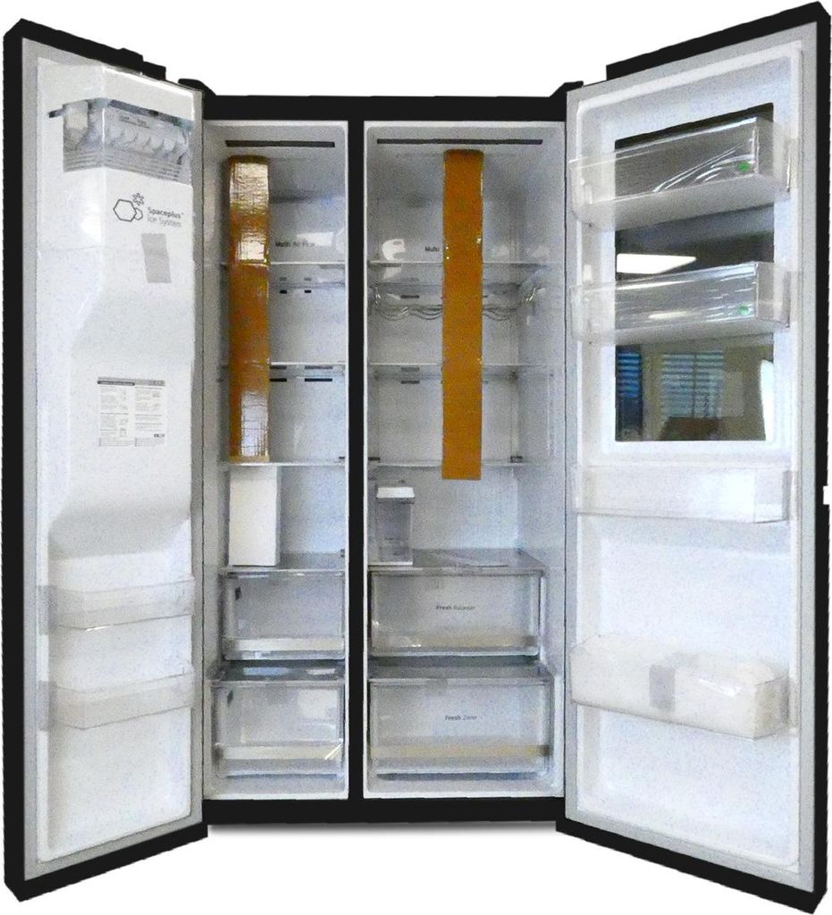 LG GSGV81EPLL Side-by-Side Kühl-/Gefrierkombination