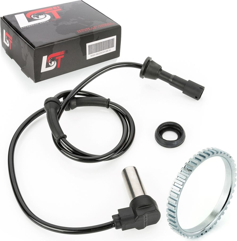 ABS-Sensor und ABS-Ring Set Vorderachse 45 Zähne für AUDI 100 A6 C4