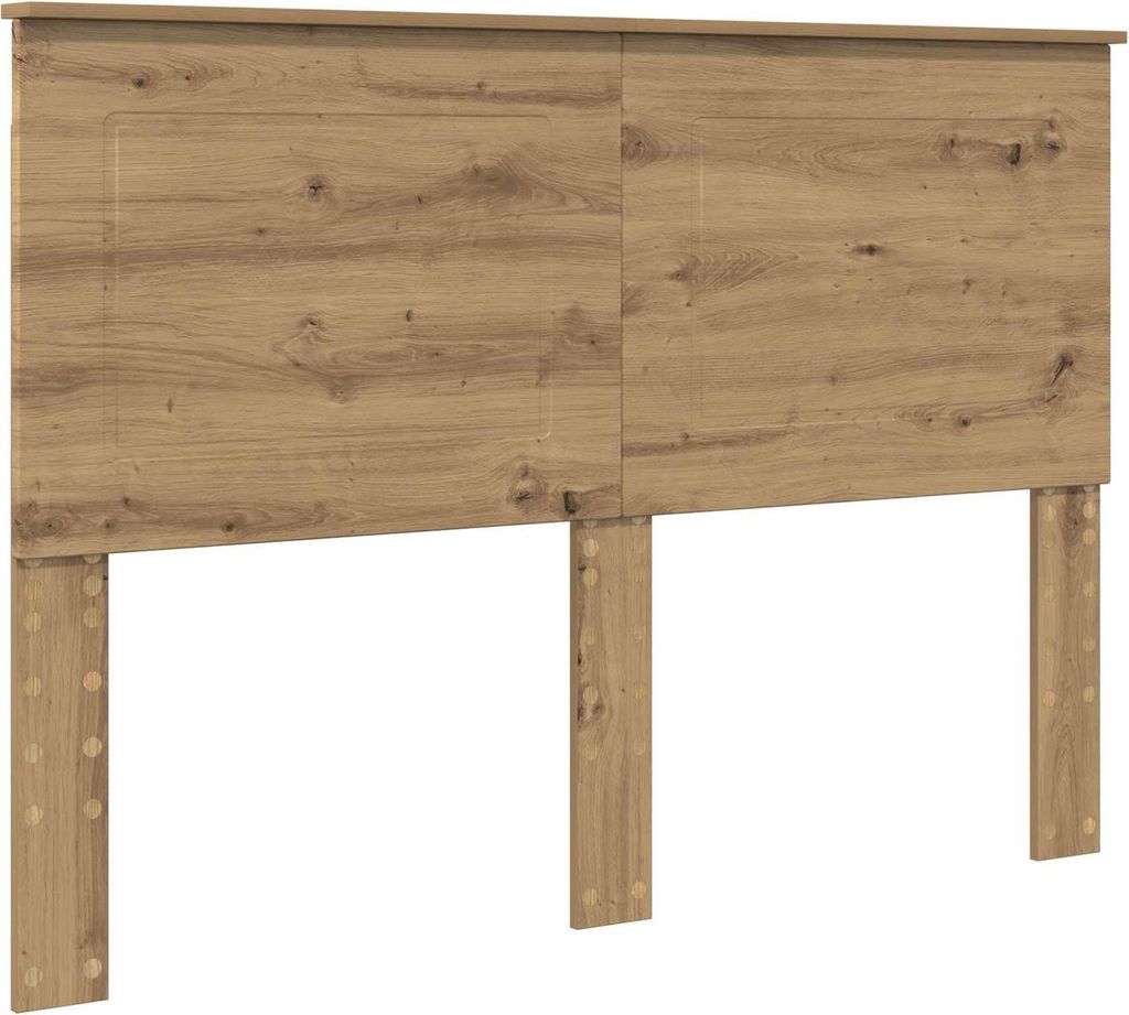 vidaXL Kopfteil Artisan-Eiche 100 cm Holzwerkstoff