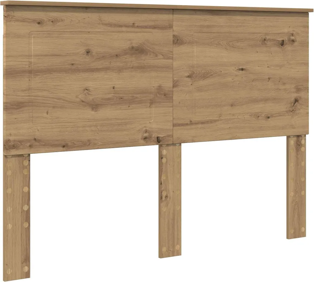 Testiera Letto 160 cm Rovere Artisan - Testata Minimalista Ligneo