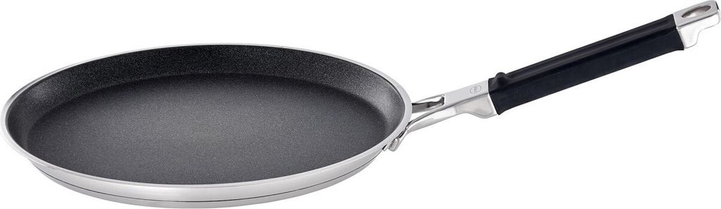 RÖSLE Crêpes Pfanne, 28 cm, Antihaftversiegelung, Silence® Produktbild 
