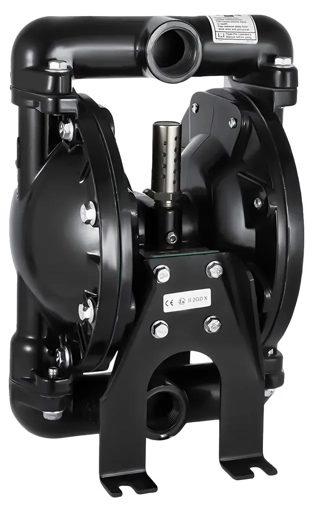 Pompe pneumatique à double diaphragme UE débit rapide usage intensif