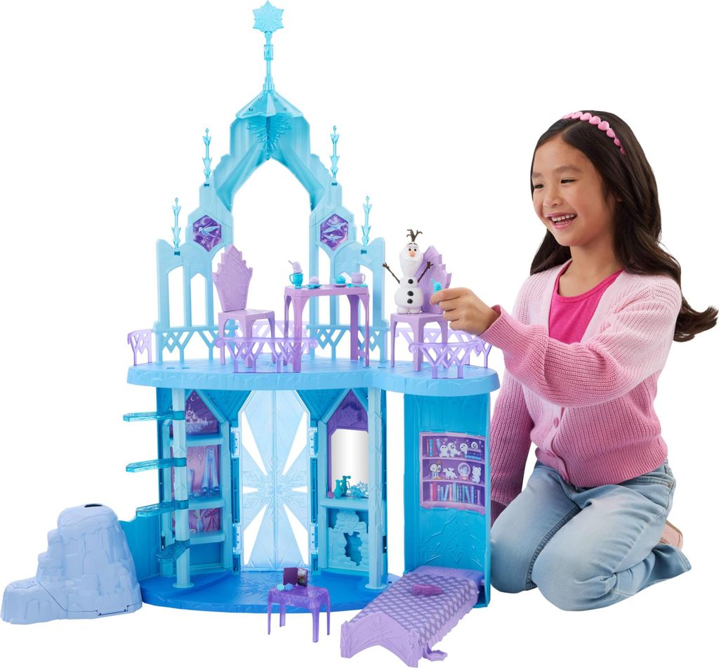 Disney Frozen Disney Die Eiskönigin Elsas Eispalast Produktbild 