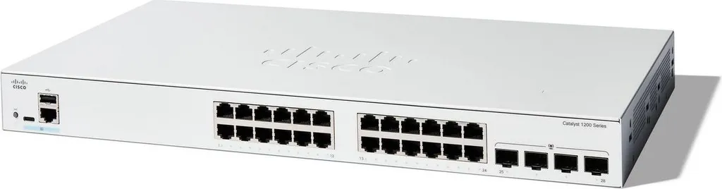 Améliorer le Réseau de Bureau avec le Switch Cisco 24T-4G 24 Ports Giga