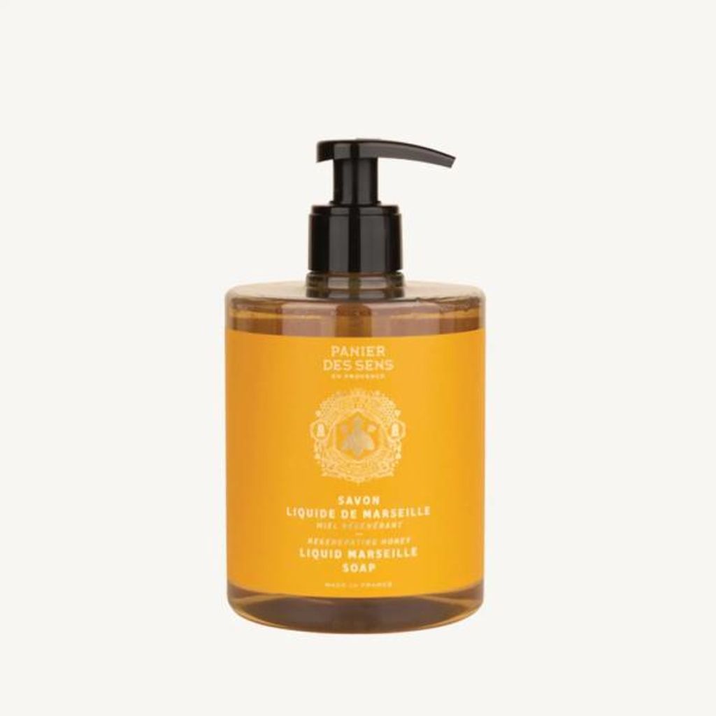 Panier des Sens Regenerating Honey Liquid Marseille Soap 500 ml UNISEX