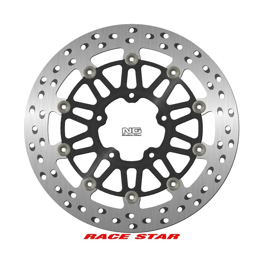 Finissez-en avec le fading : disque de frein flottant NG BRAKES Race Star
