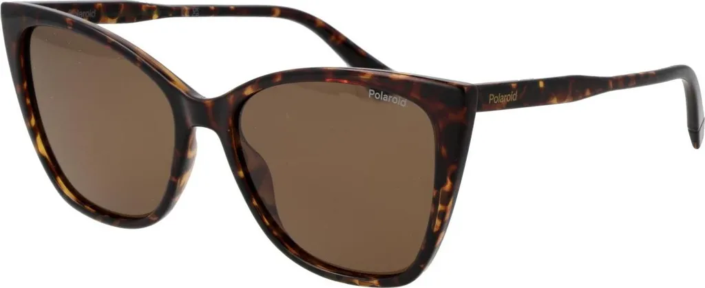 Lunettes Anti-Éblouissement Polaroid PLD 4181/S Femme Havana Bronze