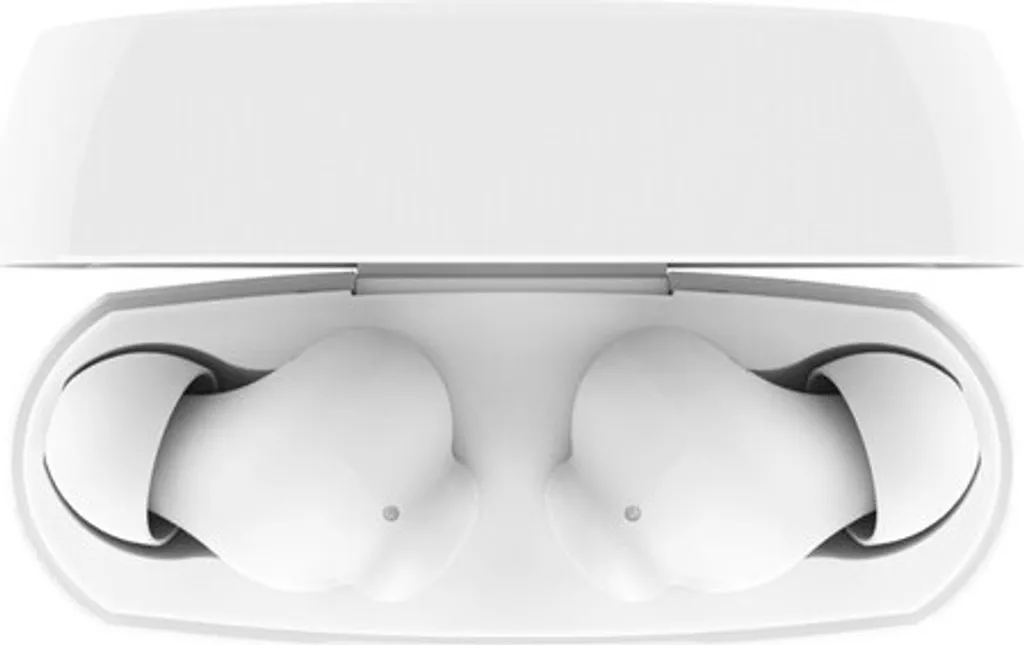 Écouteurs True Wireless Belkin Soundform Rhythm avec micro - Blanc Pur