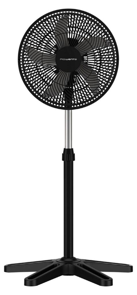 Rowenta VU3110F3, Wentylator domowy z łopatkami, Czarny, Zdjęcie produktu 