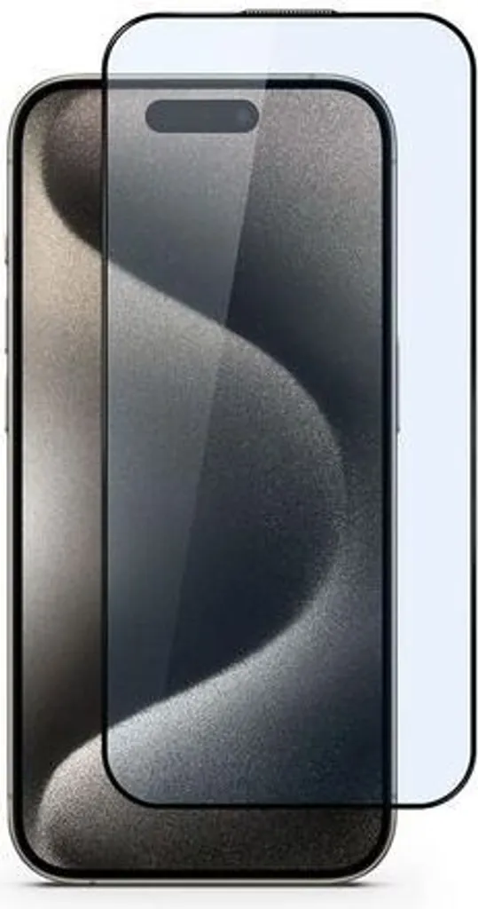 Verre Trempé Epico iPhone 15 Pro Ultra Résistant Edge to Edge 9H Pro
