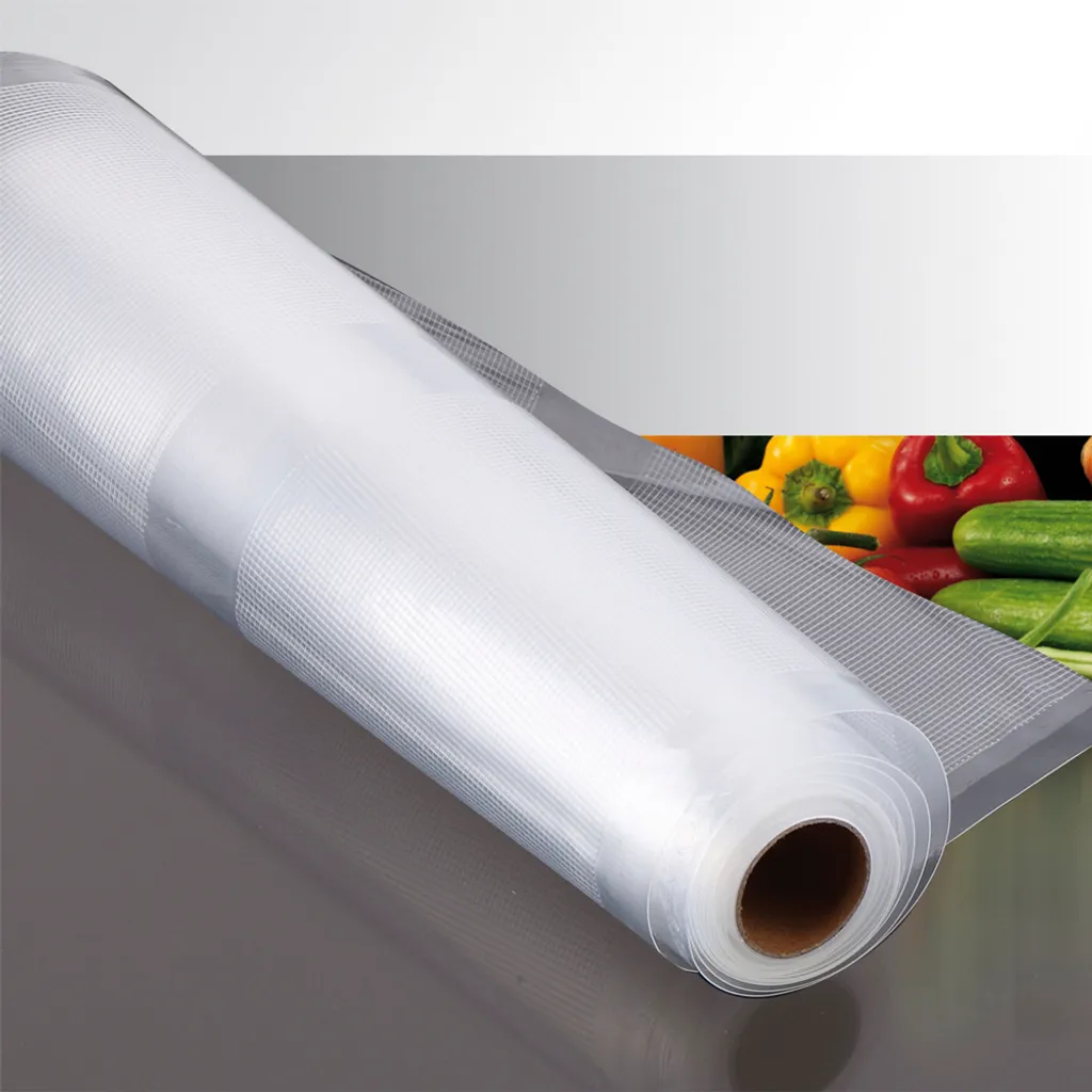 JATA R22X6 Lot de 2 Rouleaux Plastique 22cm x 6m pour Mise sous Vide
