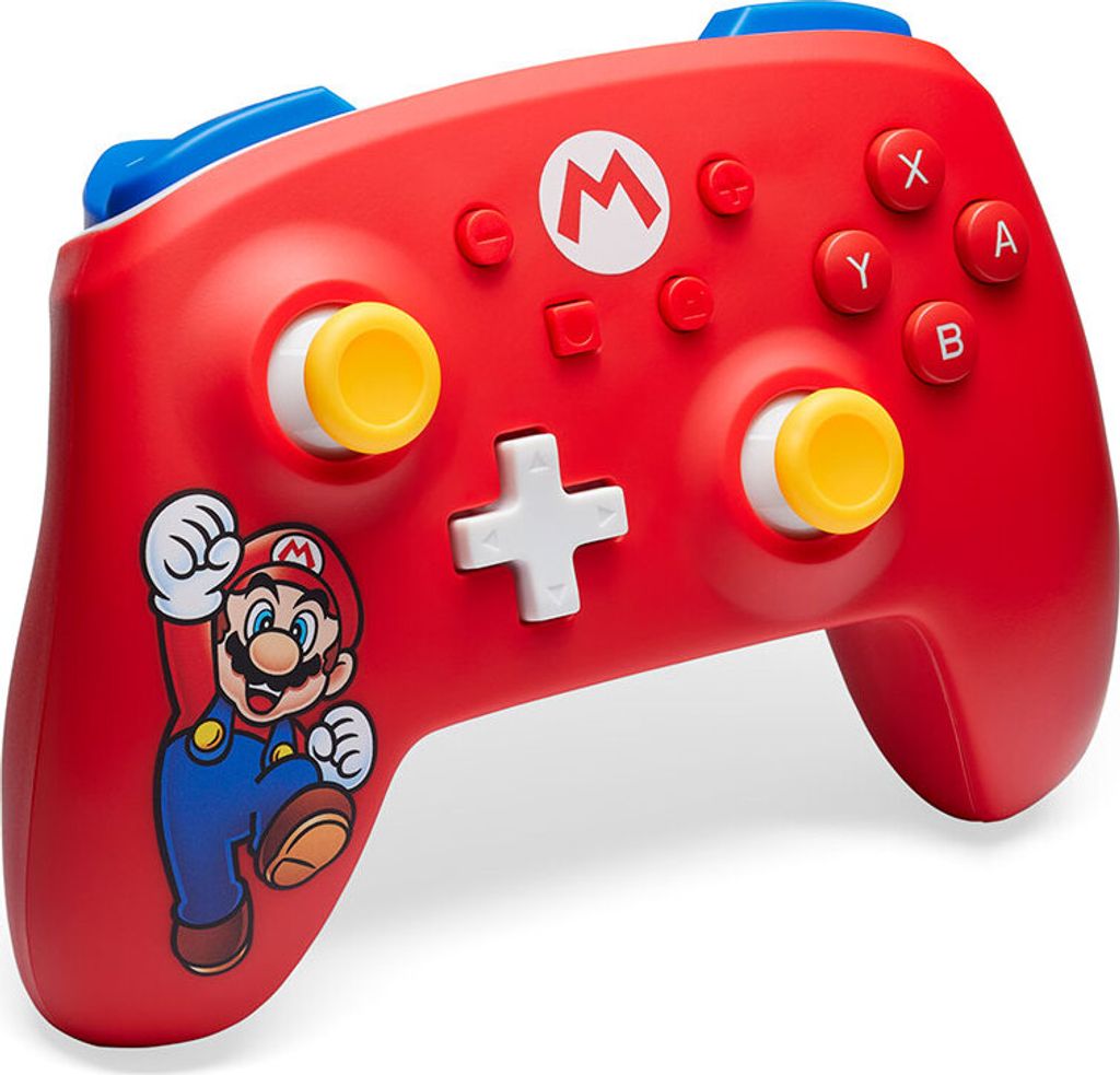 PowerA Controller senza fili per Nintendo Switch: Mario Immagine del prodotto 