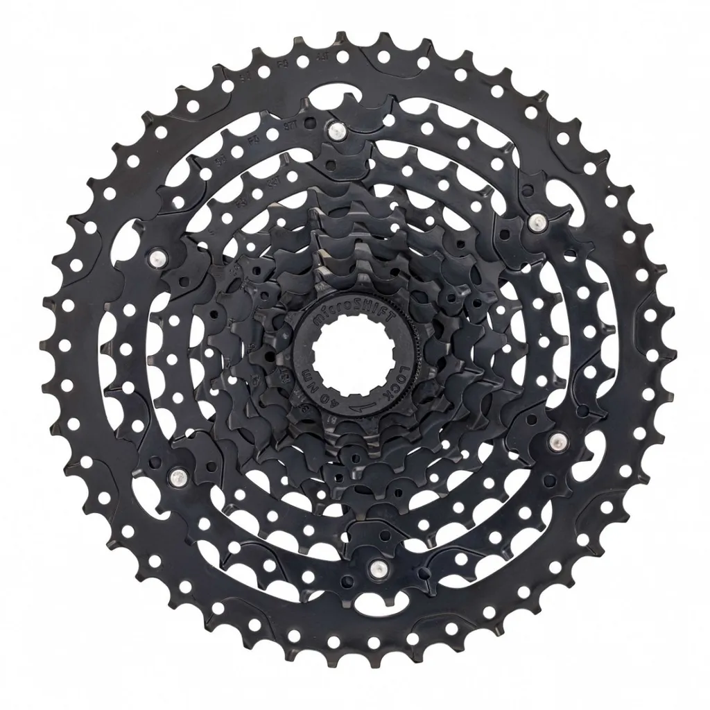 Cassette microSHIFT ADVENT CS-H093 9 Roues pour Sorties VTT et Gravel