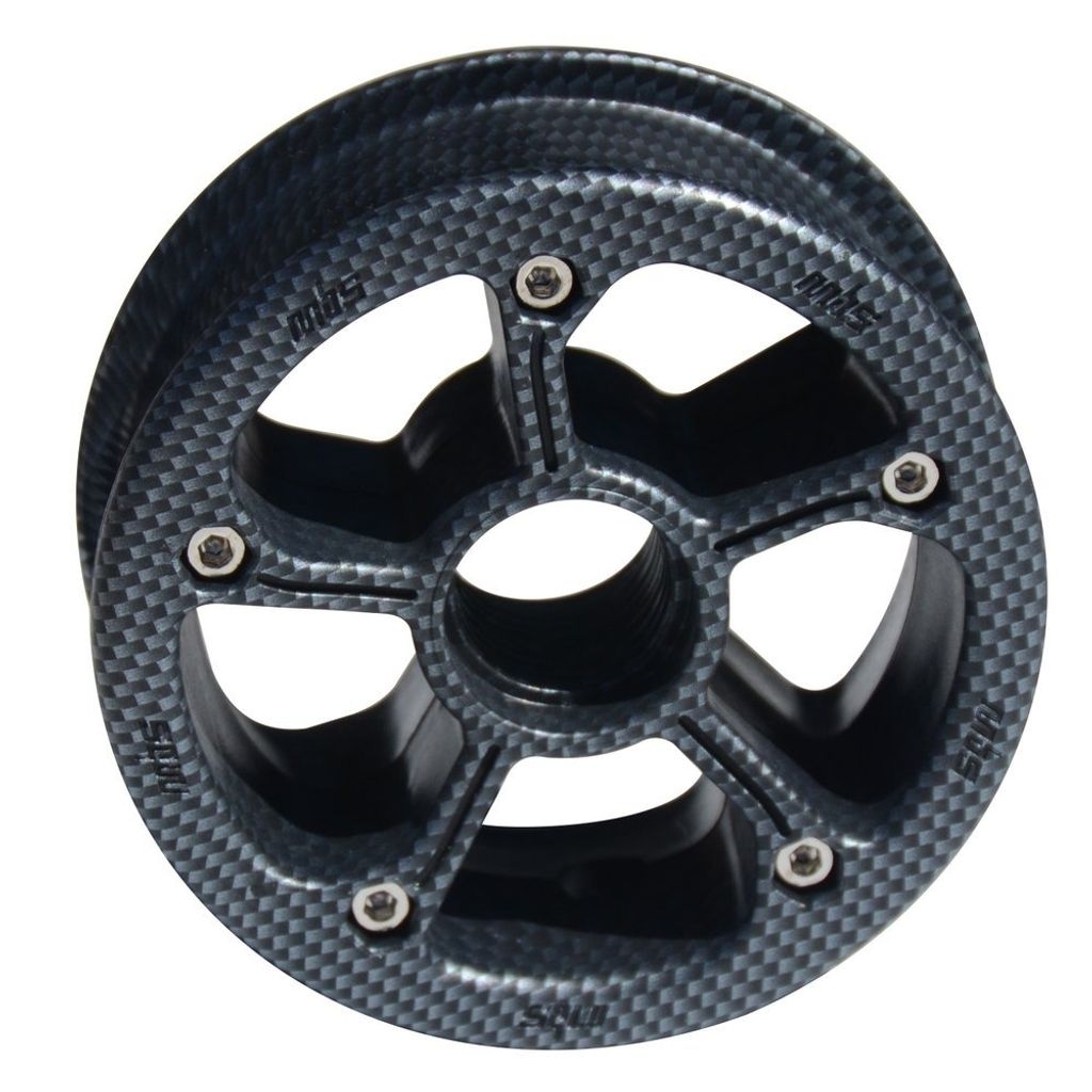 MBS Rockstar II Hub - Carbon Print