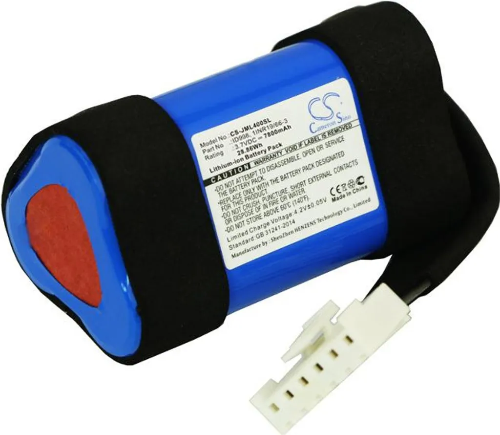 Batterie de Rechange pour Enceinte JBL Charge 4 Puissante 7800 mAh