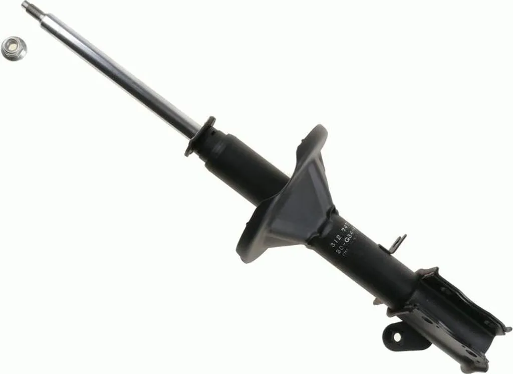 Amortisseur robuste SACHS 312 747 OE K2SA28700A - Fiabilité et Sécurité