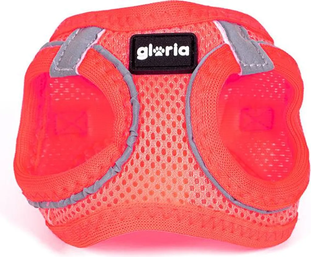 Pettorina Cane Gloria Rosa M Trek Star | Accessorio Glamour Regolabile