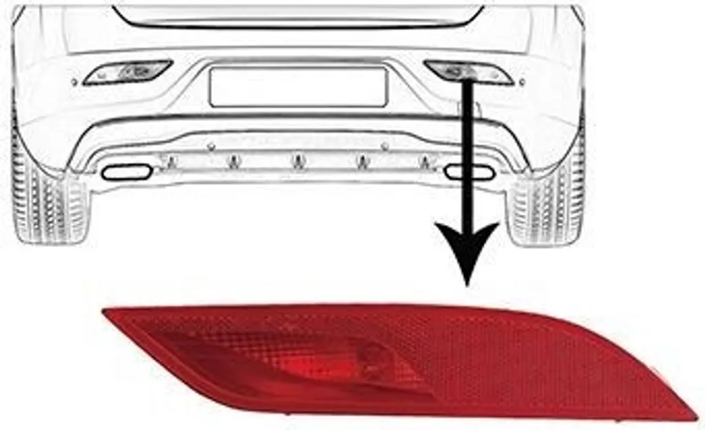 VAN Wezel 5909930 Faro Posteriore Nebbia Dx - Miglior Prezzo Online