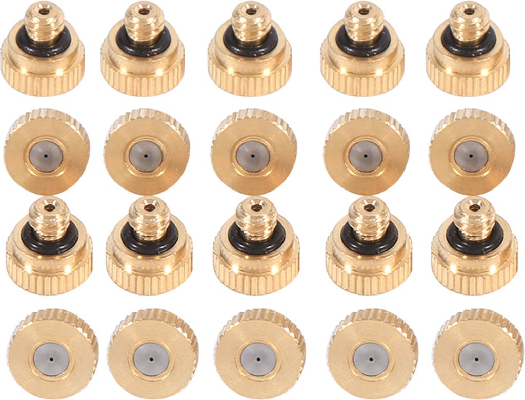 Mosazné mlhové trysky pro chladicí systém (0,4 mm) 10/24 Obrázek produktu 