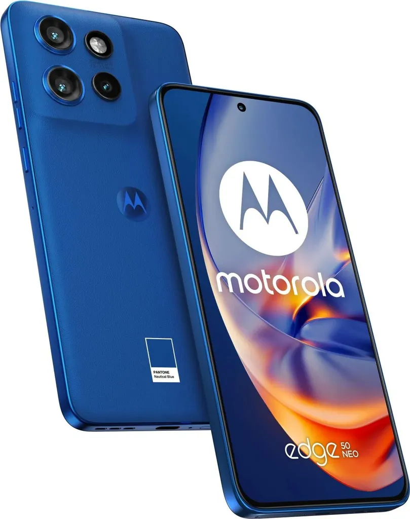 Smartphone Motorola Edge 50 Neo : Mobile Android Compact et Puissant 5G