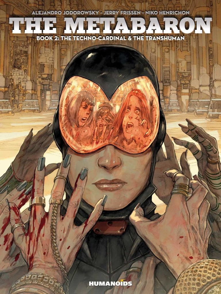 Techno Cardinal & Transhuman 2 – Lingua: Inglese