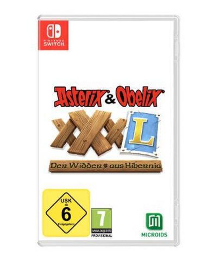 GAME Asterix & Obelix XXXL the ram from Hibernia (Switch), Produktbild 