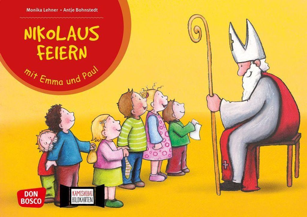 Nikolaus feiern mit Emma und Paul