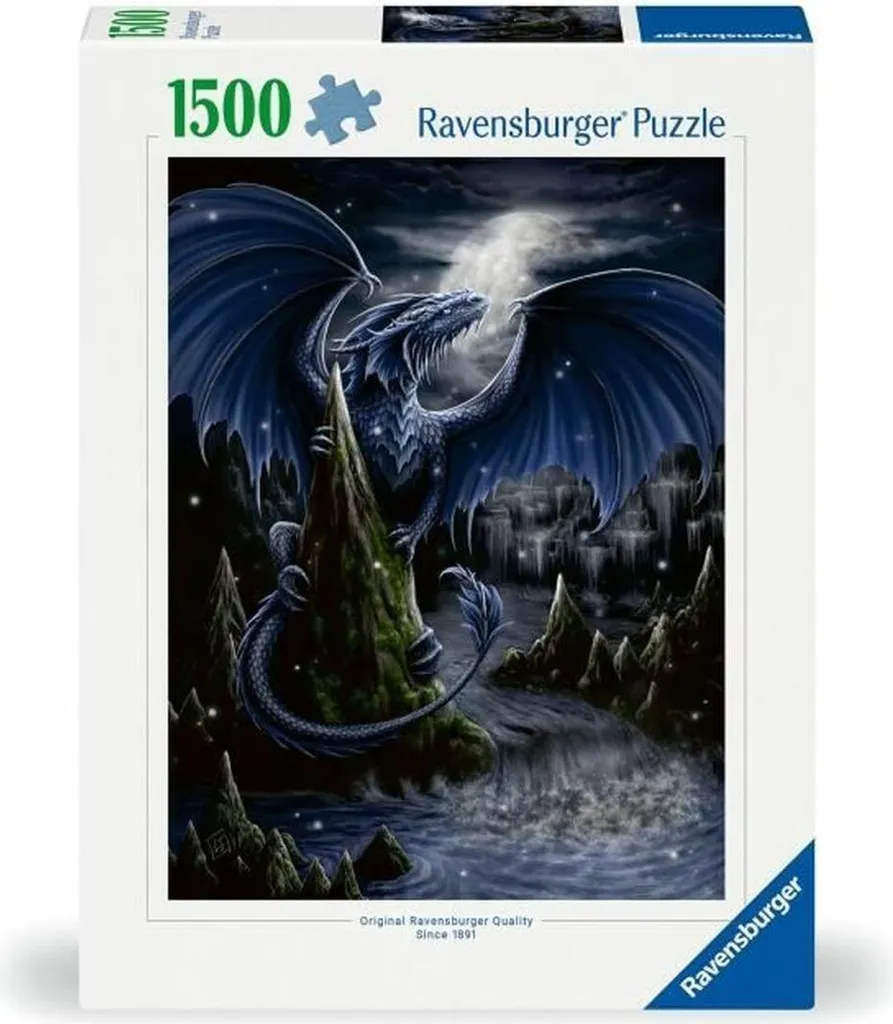Puzzle Ravensburger 12000731 Challenge Pokémon de 1000 pièces