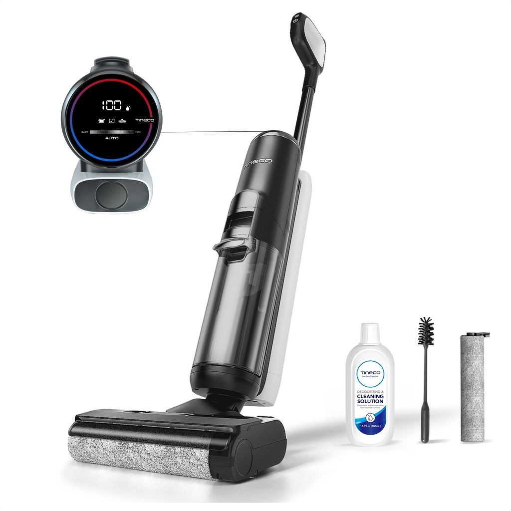 Tineco Floor One S5, Tyčový vysávač 2 v 1, Bezvreckové, Obrázok produktu 