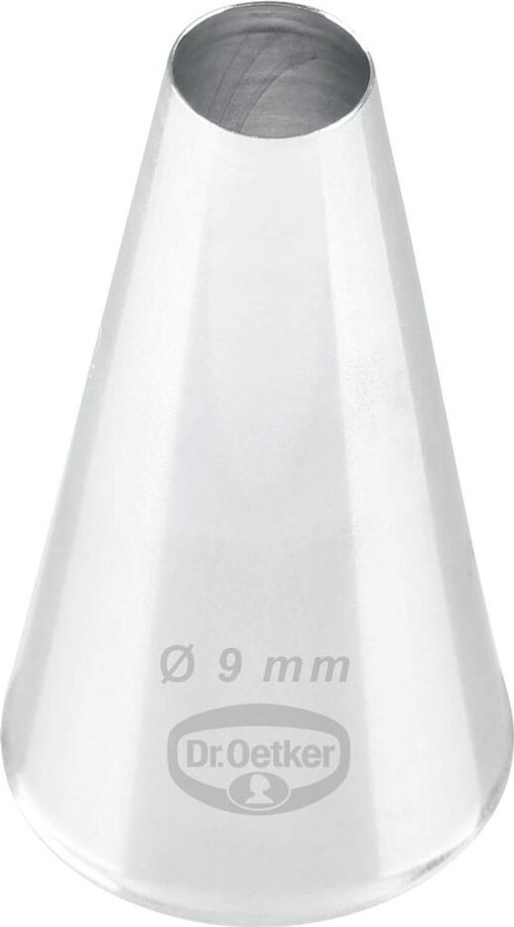 Dr. Oetker Lochtülle 9 mm, Lochtülle aus der Produktbild 