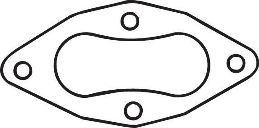 Bosal Dichtring, Abgasrohr Vorne 256-084 Produktbild 