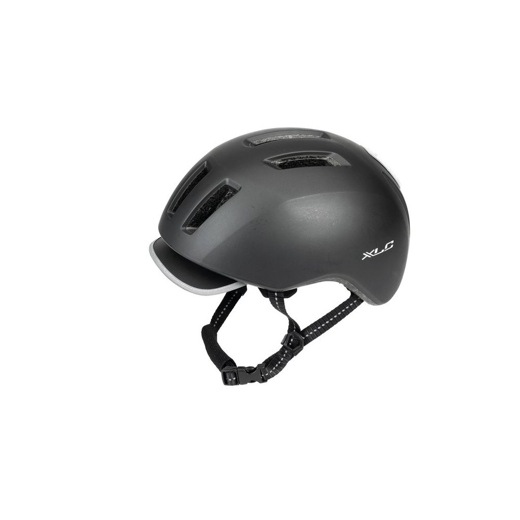 XLC City-Helm BH-C24 schwarz-matt