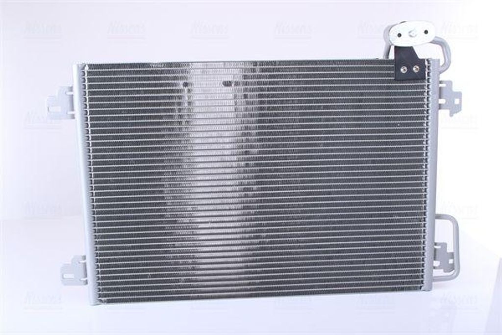 NISSENS 94572 Kondensator, Klimaanlage OE 7700434383 kompatibel mit Megane, Scenic