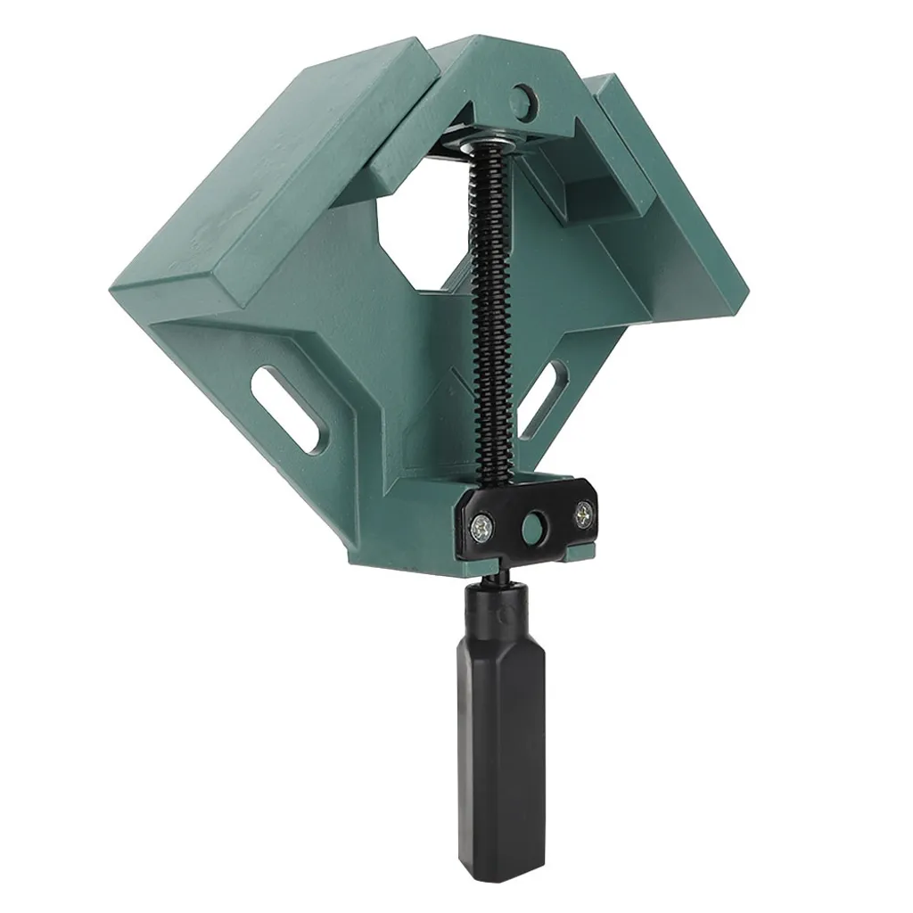 Pince d'angle 90° avec mâchoire pivotante pour soudure de précision
