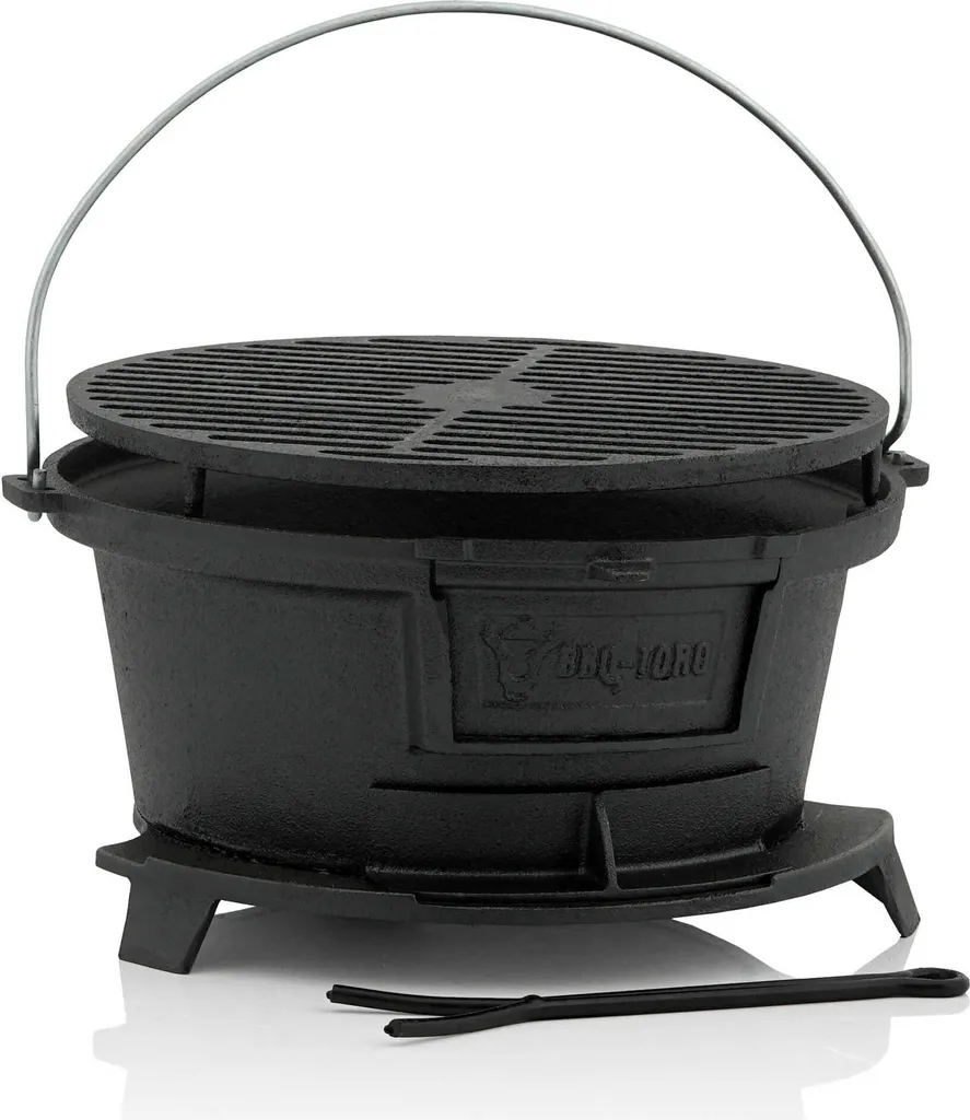 Marmite Fonte BBQ-Toro Hibachi : finissez-en avec les cuissons inégales