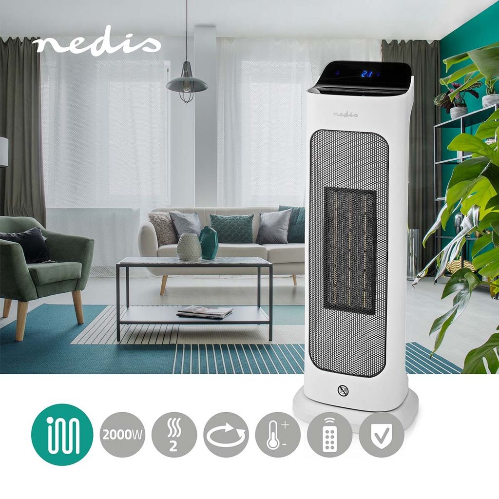 BEKO RHP7120B Turmheizlüfter Mit Fernbedienung – Leise, Schnell & Sicher Heizen