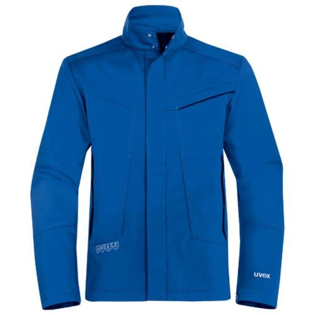 uvex Arbeitsjacke suXXeed multifunction blau, kornblau Gr. 5XL