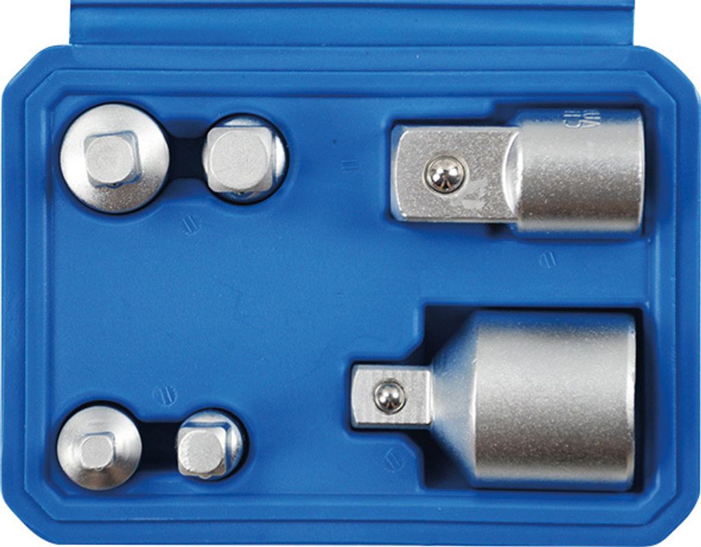Kunzer Antriebs-Adapter-Satz, 6-tlg. 7AAS06