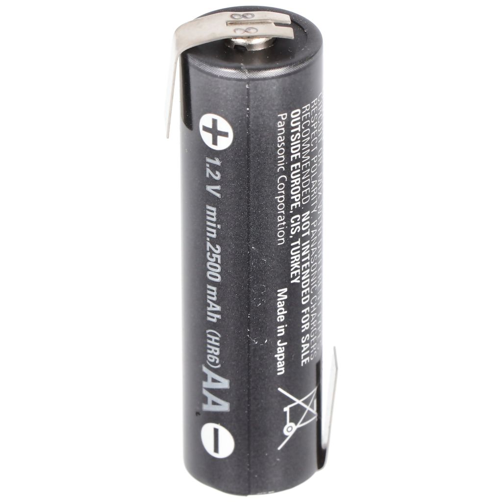 Ready2use AA 2500mAh Mignon AA NiMH battery with Z-shaped Image du produit 