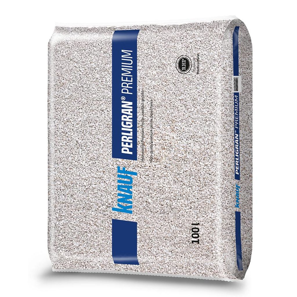 Knauf Perligran Premium Perlite 2-6mm 100 L (1 x 100L) Produktbild  KI-generiertes Bild