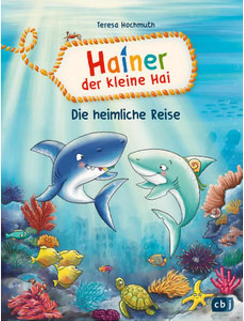 Hainer der kleine Hai Livre enfant - Apprendre le courage et la mer