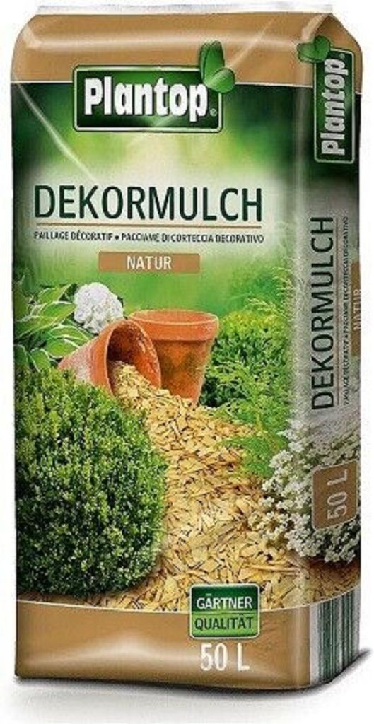 Plantop decoro pacciamatura naturale 50l Immagine del prodotto 