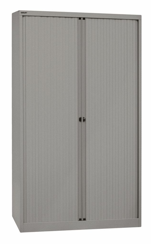 Bisley Rollladenschrank EuroTambour - Farbe: Silber