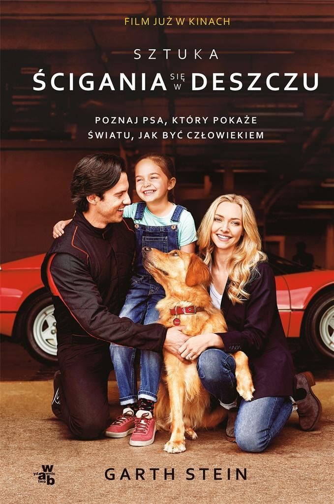 The Art of Racing in the Rain von Garth Stein (Buch auf Polnisch)