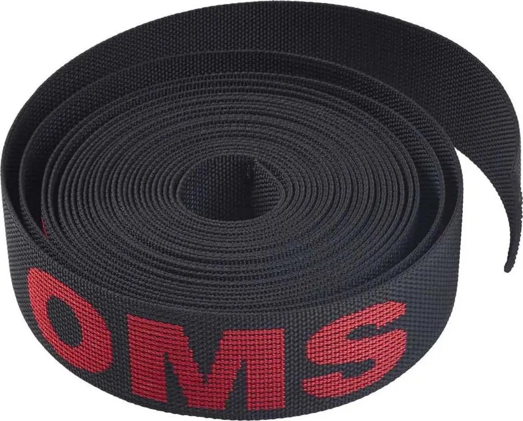 Sangle 2 pouces OMS 7,6m Noir : Pour configurer votre harnais de plongée