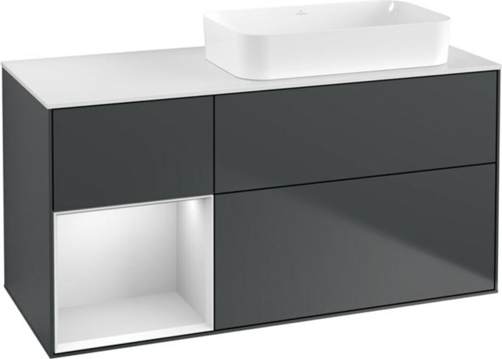 Villeroy & Boch F681MTHG Waschbeckenunterschrank Finion F68