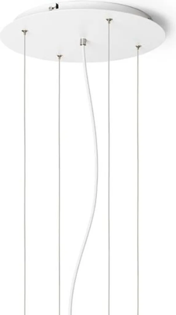 MEZZO 80 set da appendere bianco 230V