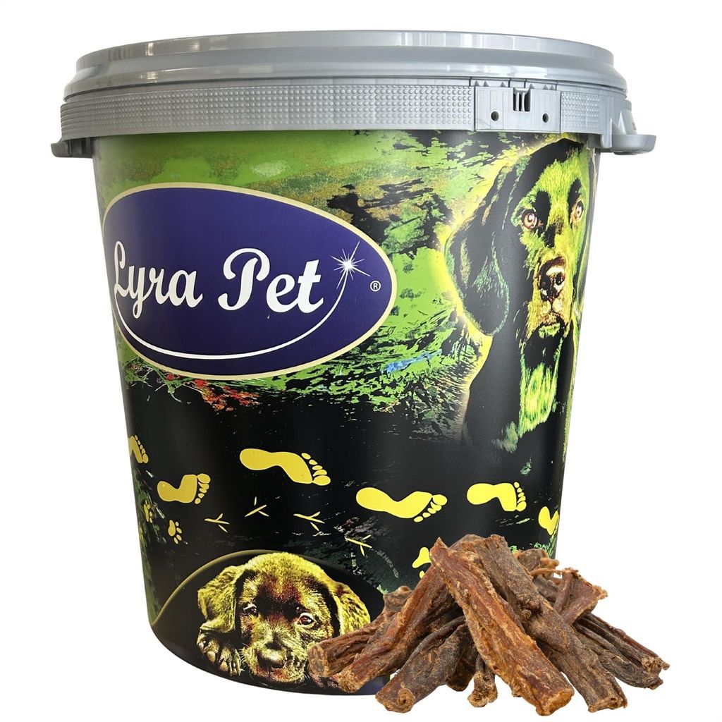 5 kg Lyra Pet® Rinderdörrfleisch in 30 L Tonne Produktbild 