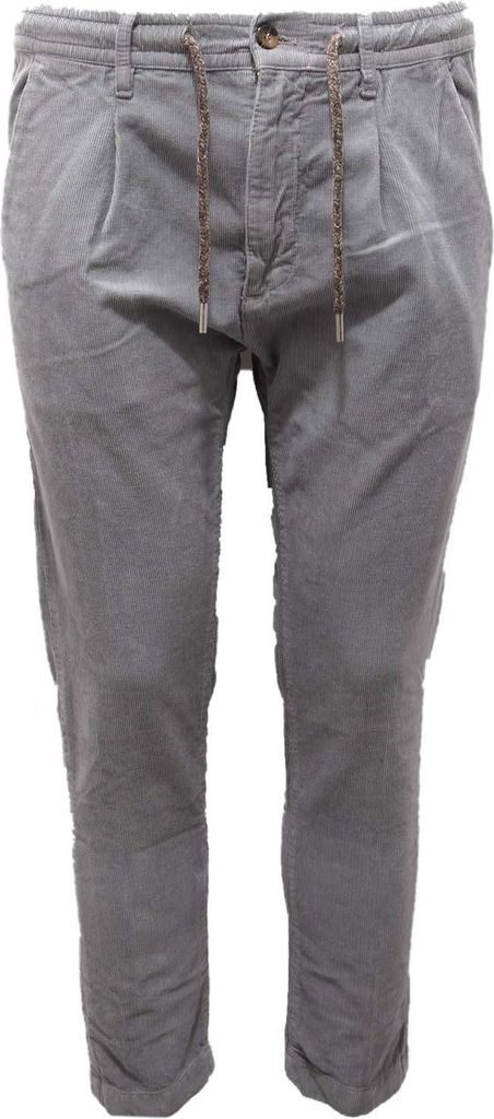 2682AM pantalone uomo CRUNA man velvet trousers